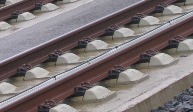 Oxidschwarz-Schienenbefestigungssystem für Eisenbahn-Härte 44 - 48HRC